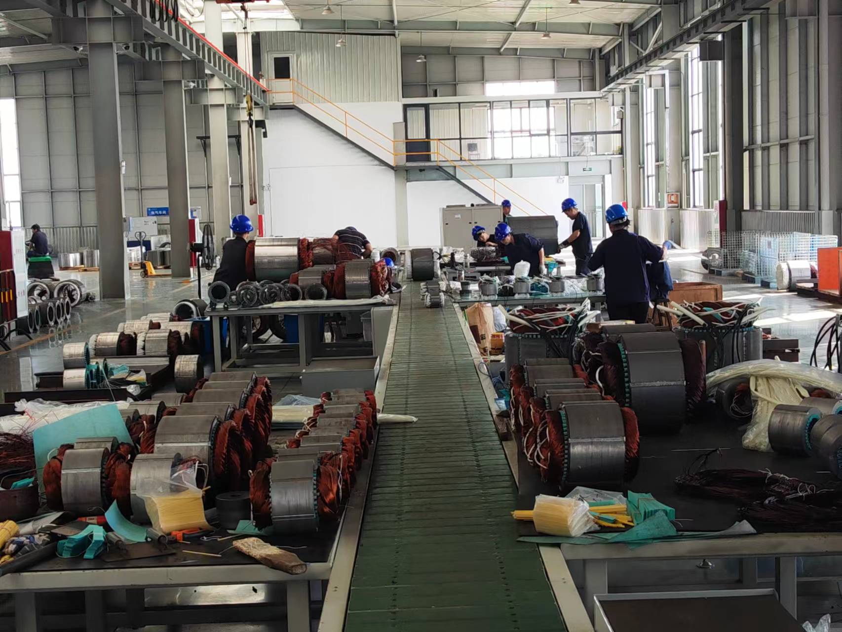 上海上力防爆电动机