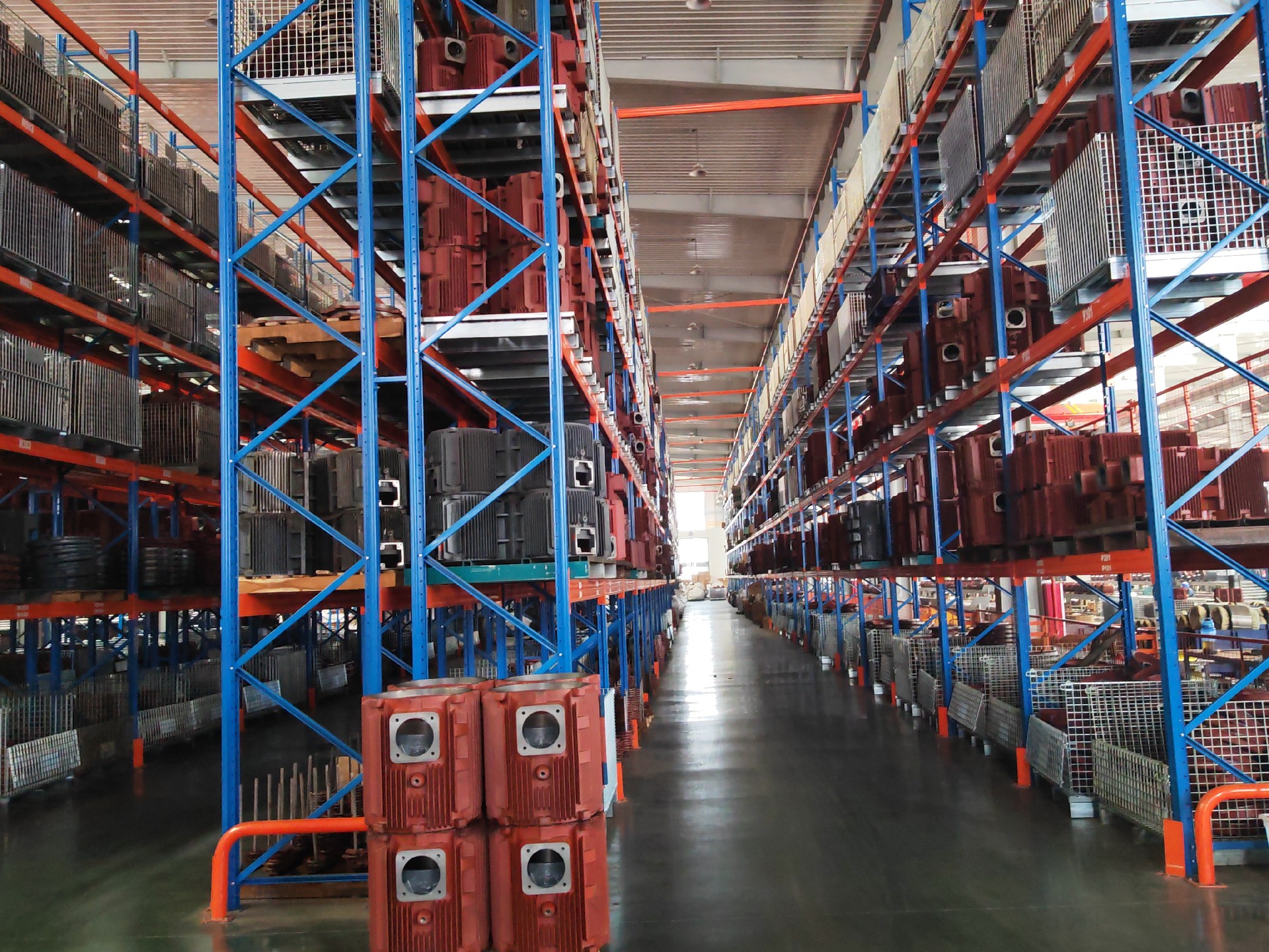 上海上力防爆电机