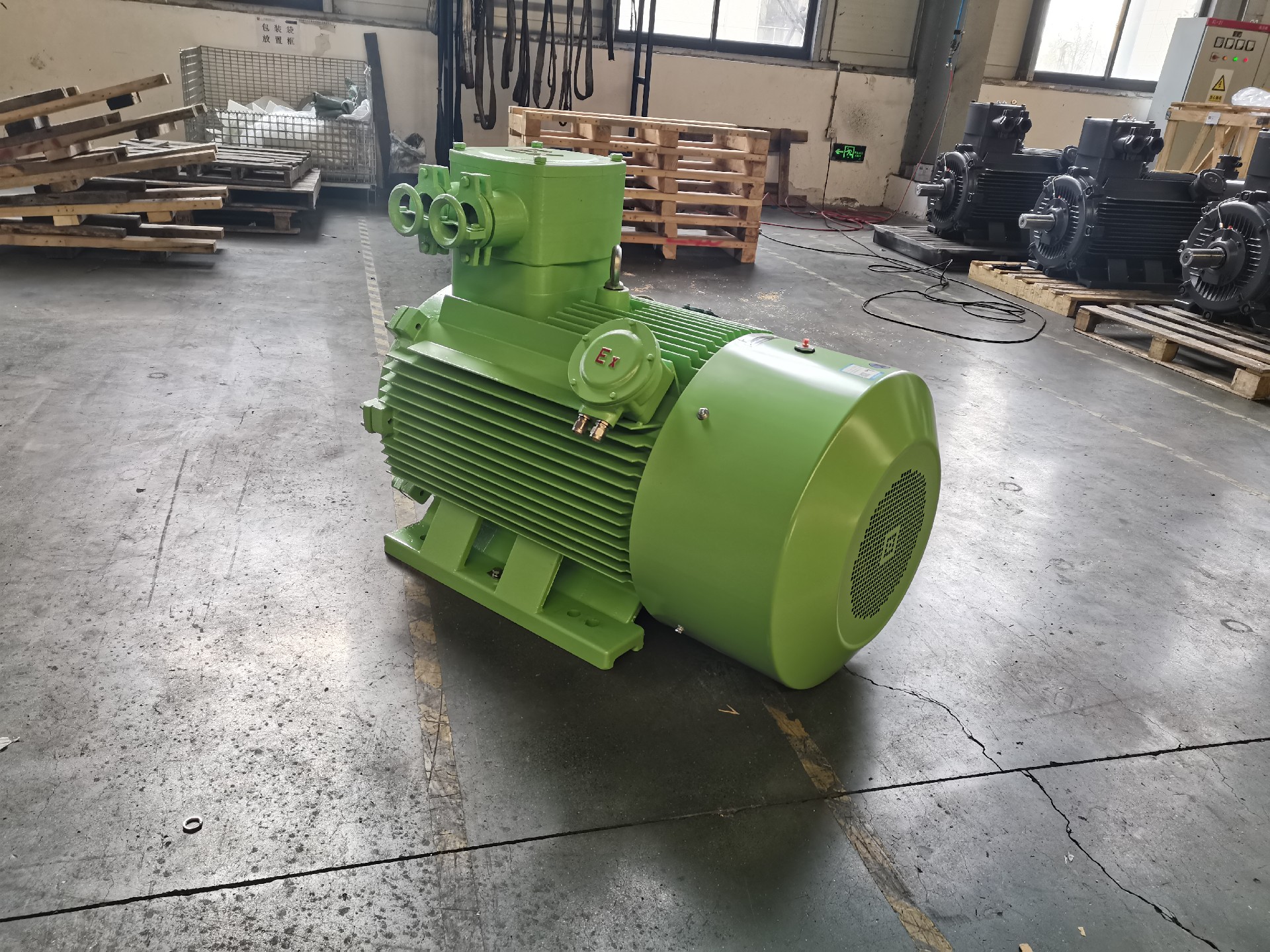 上海上力防爆电机