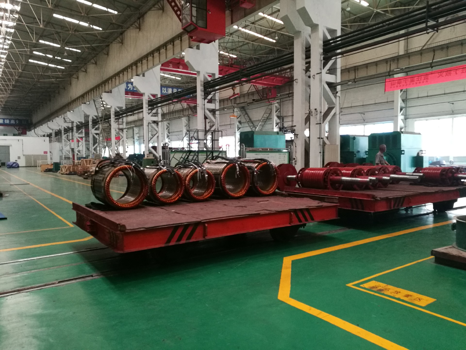 Y系列380V低压大功率 电机转子及定子线包.jpg