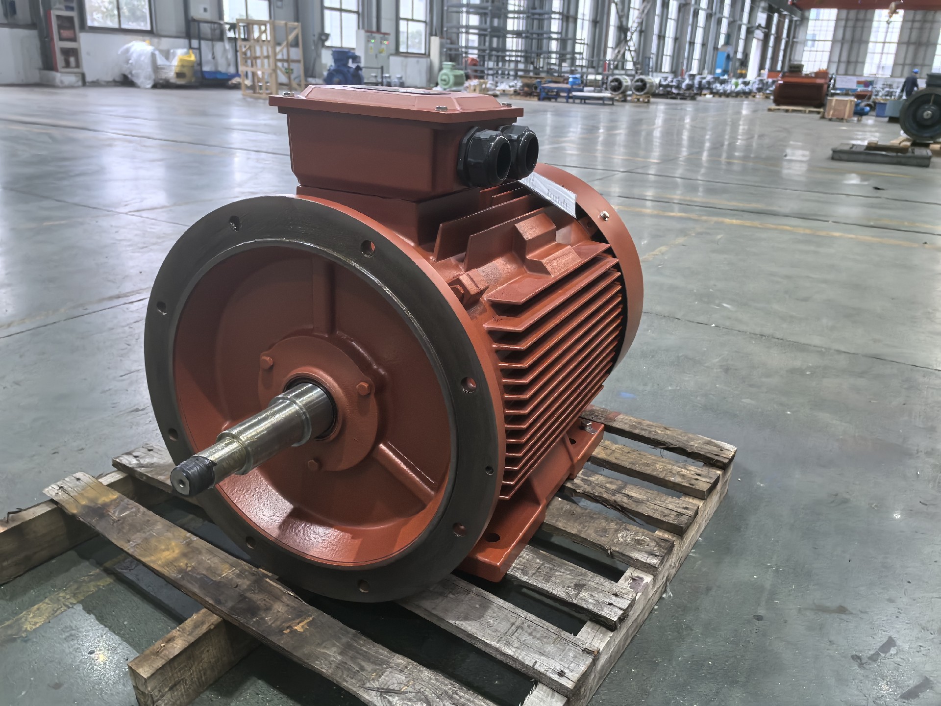 上海上力防爆电机