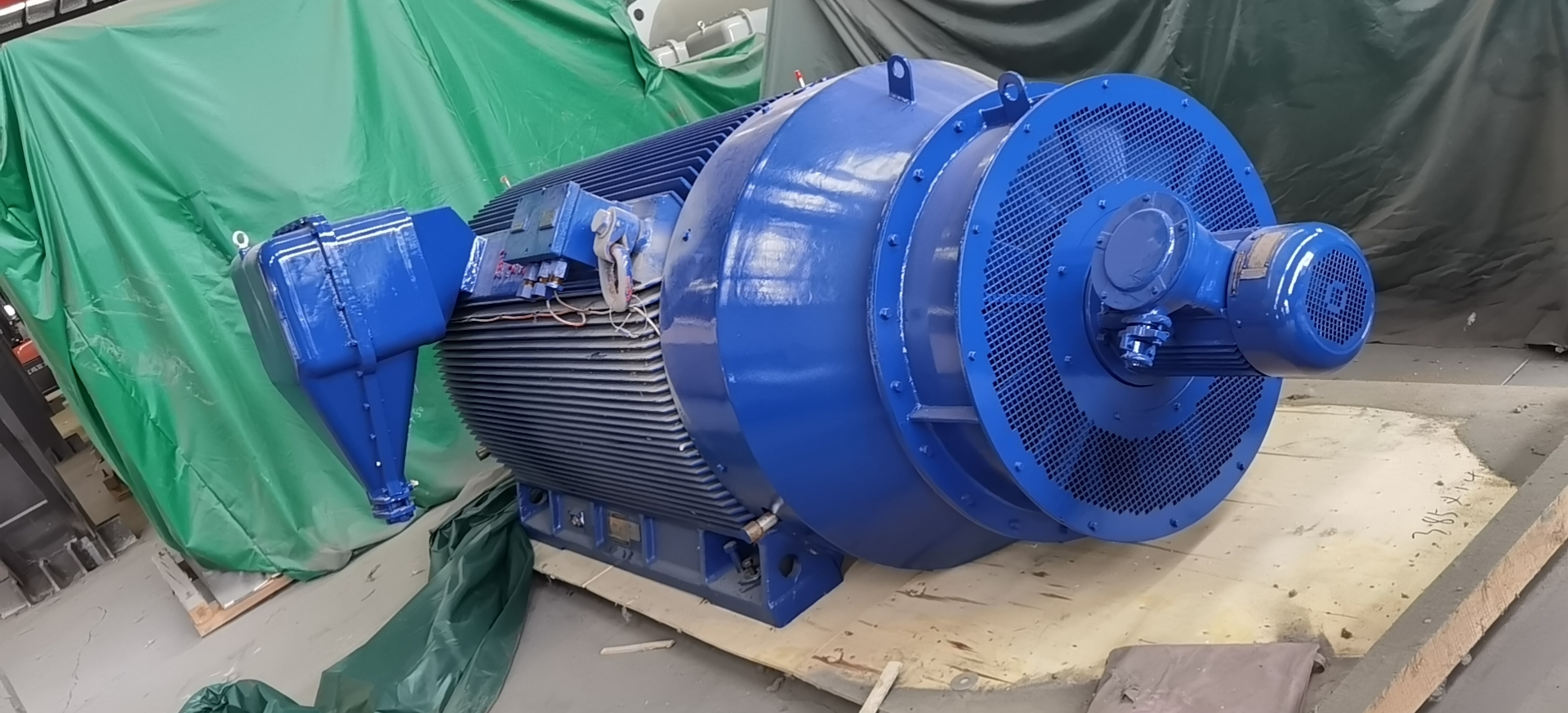 上海上力防爆电机