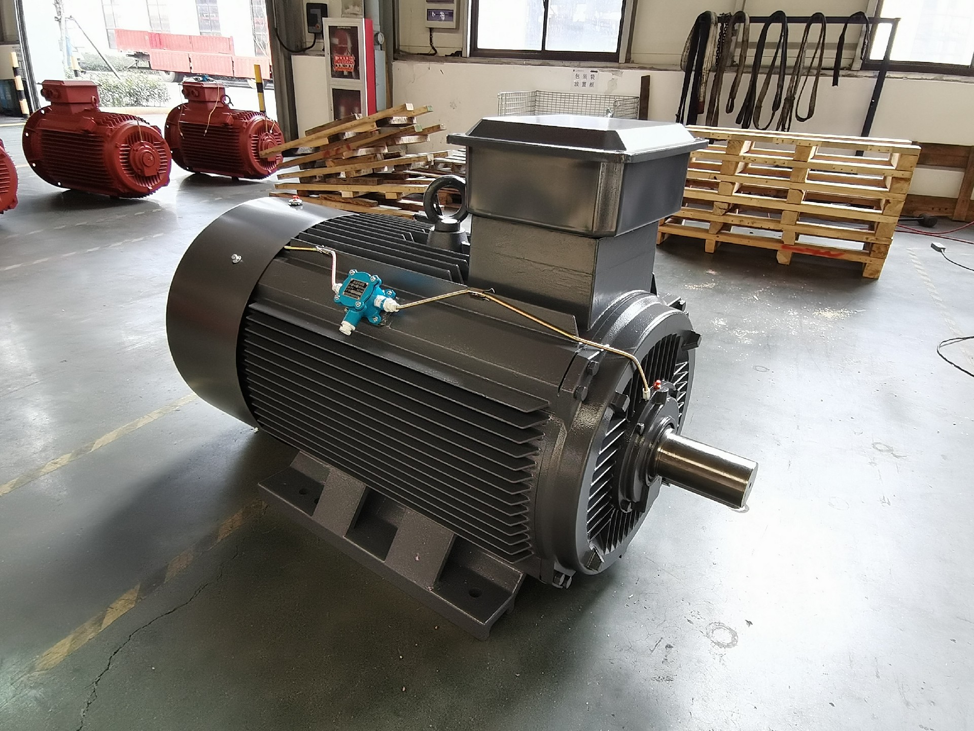 上海上力电动机